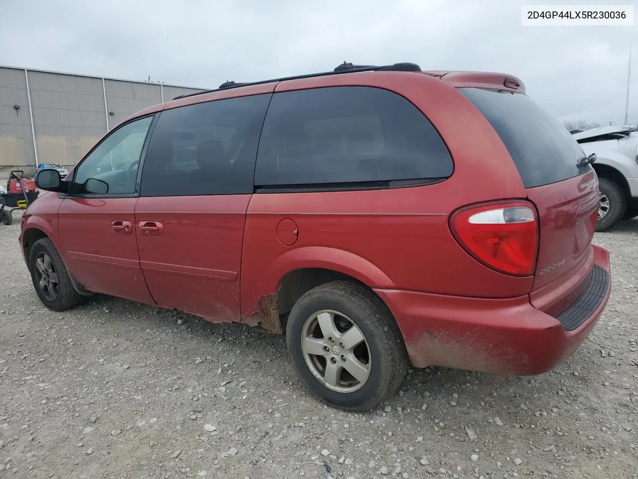 2005 Dodge Grand Caravan Sxt VIN: 2D4GP44LX5R230036 Lot: 49571664