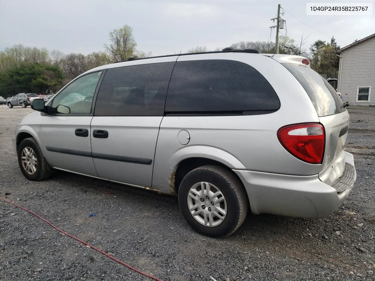 2005 Dodge Grand Caravan Se VIN: 1D4GP24R35B225767 Lot: 50109394