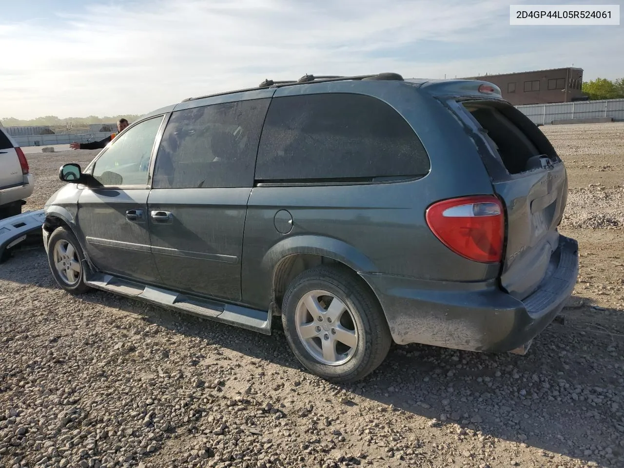 2005 Dodge Grand Caravan Sxt VIN: 2D4GP44L05R524061 Lot: 51806034