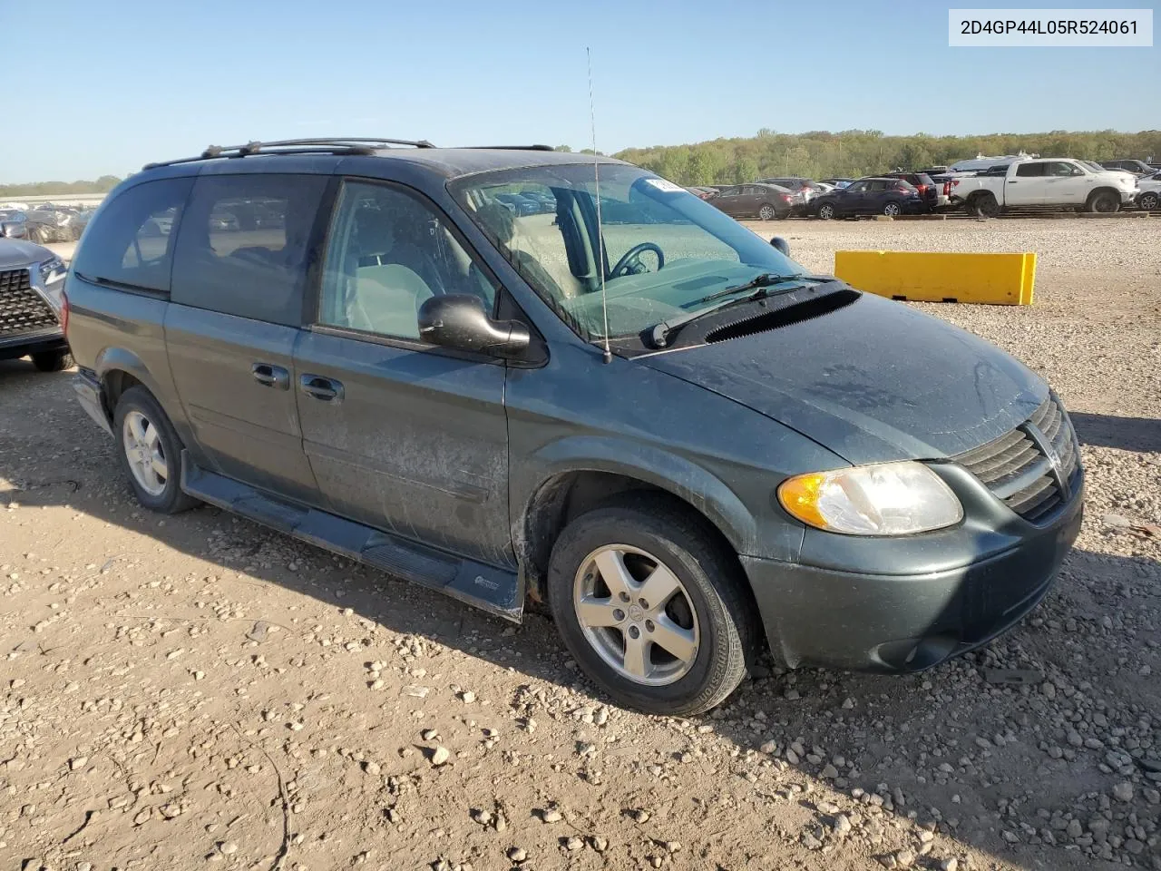 2005 Dodge Grand Caravan Sxt VIN: 2D4GP44L05R524061 Lot: 51806034