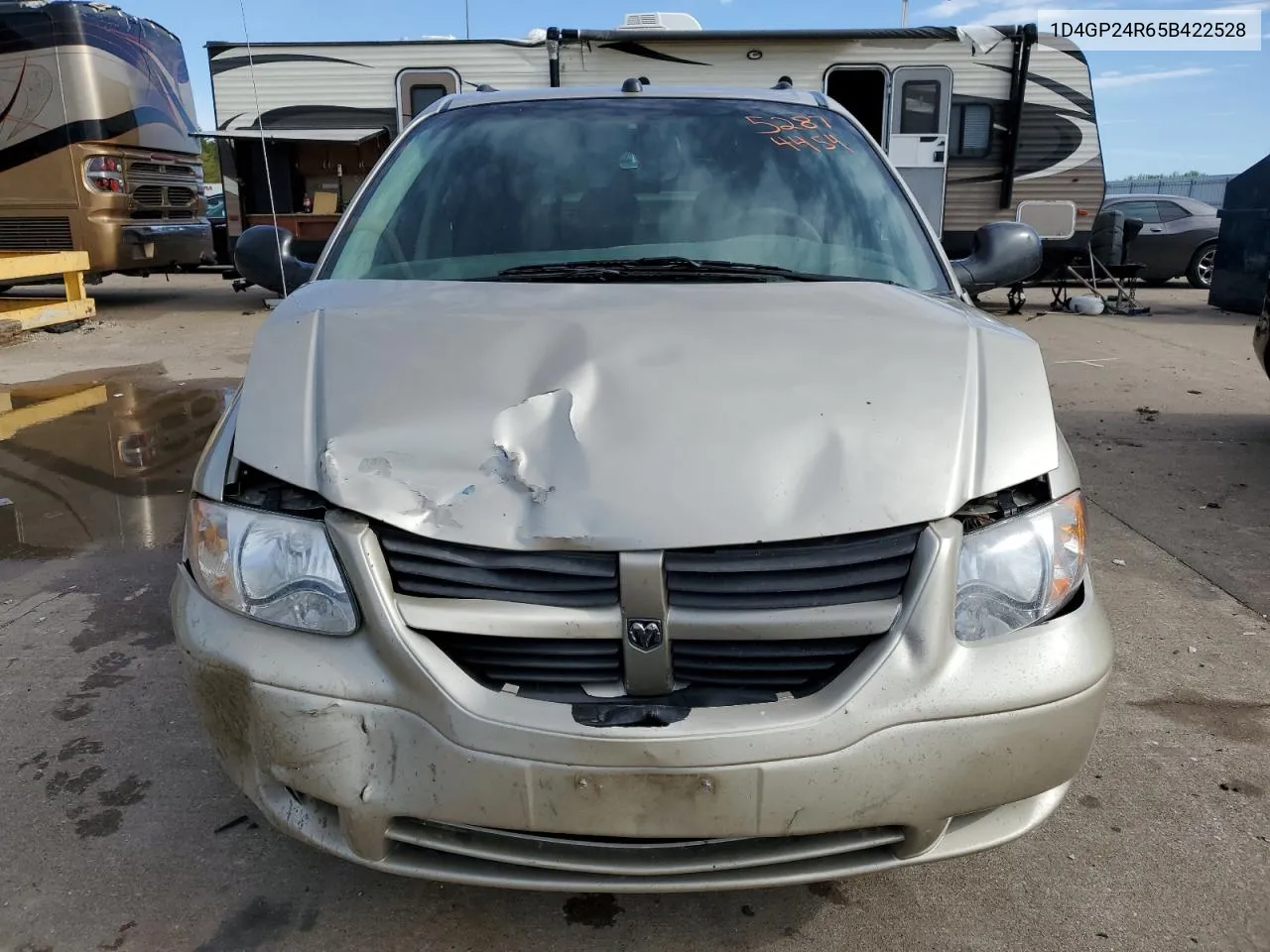 1D4GP24R65B422528 2005 Dodge Grand Caravan Se