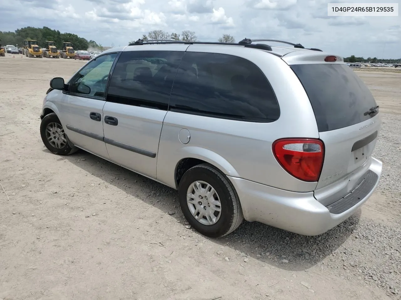 2005 Dodge Grand Caravan Se VIN: 1D4GP24R65B129535 Lot: 52960504