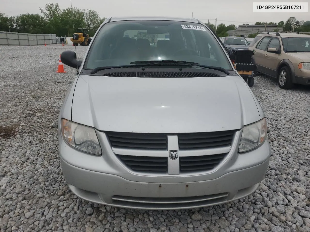 1D4GP24R55B167211 2005 Dodge Grand Caravan Se