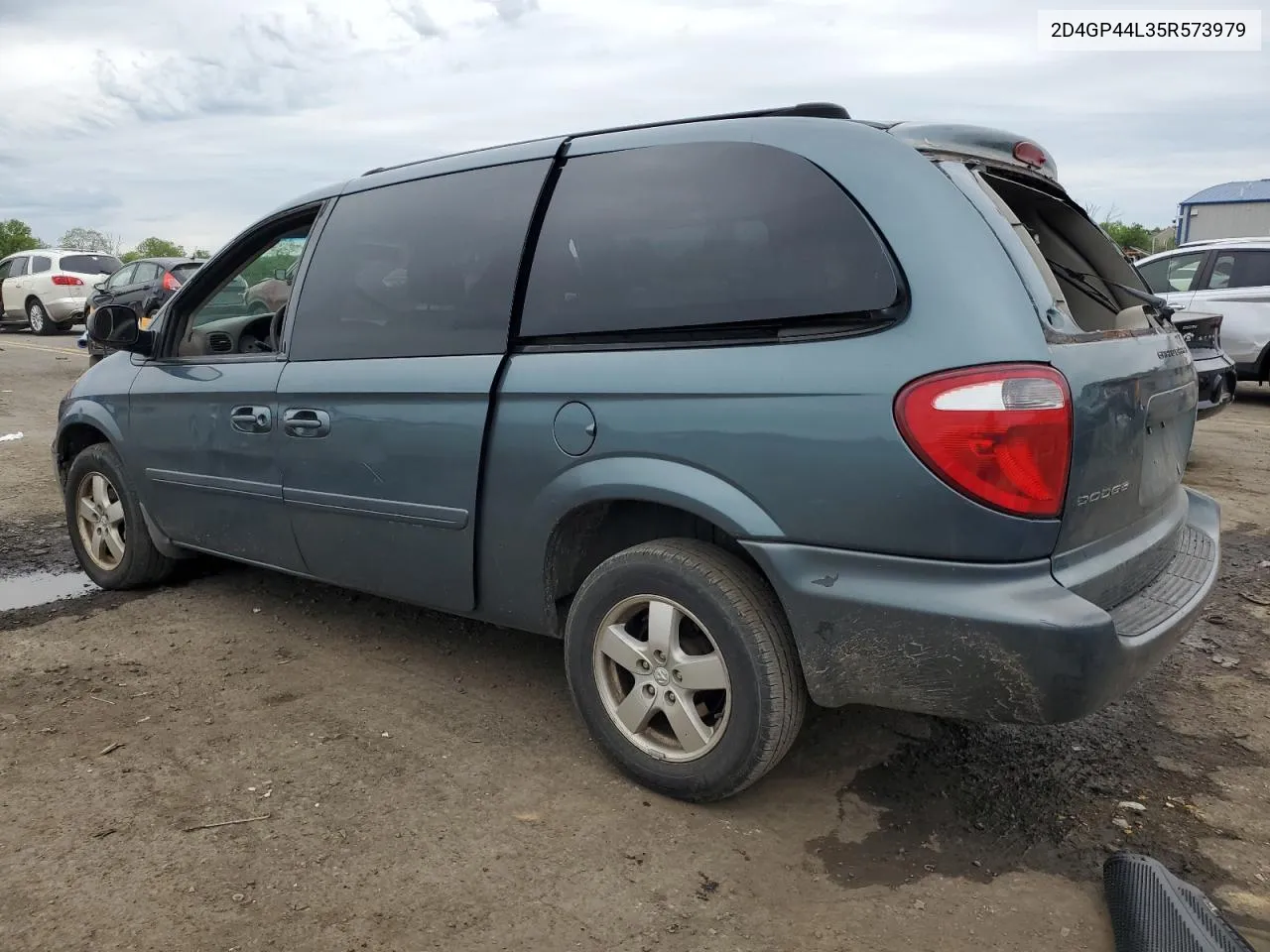 2005 Dodge Grand Caravan Sxt VIN: 2D4GP44L35R573979 Lot: 54526244