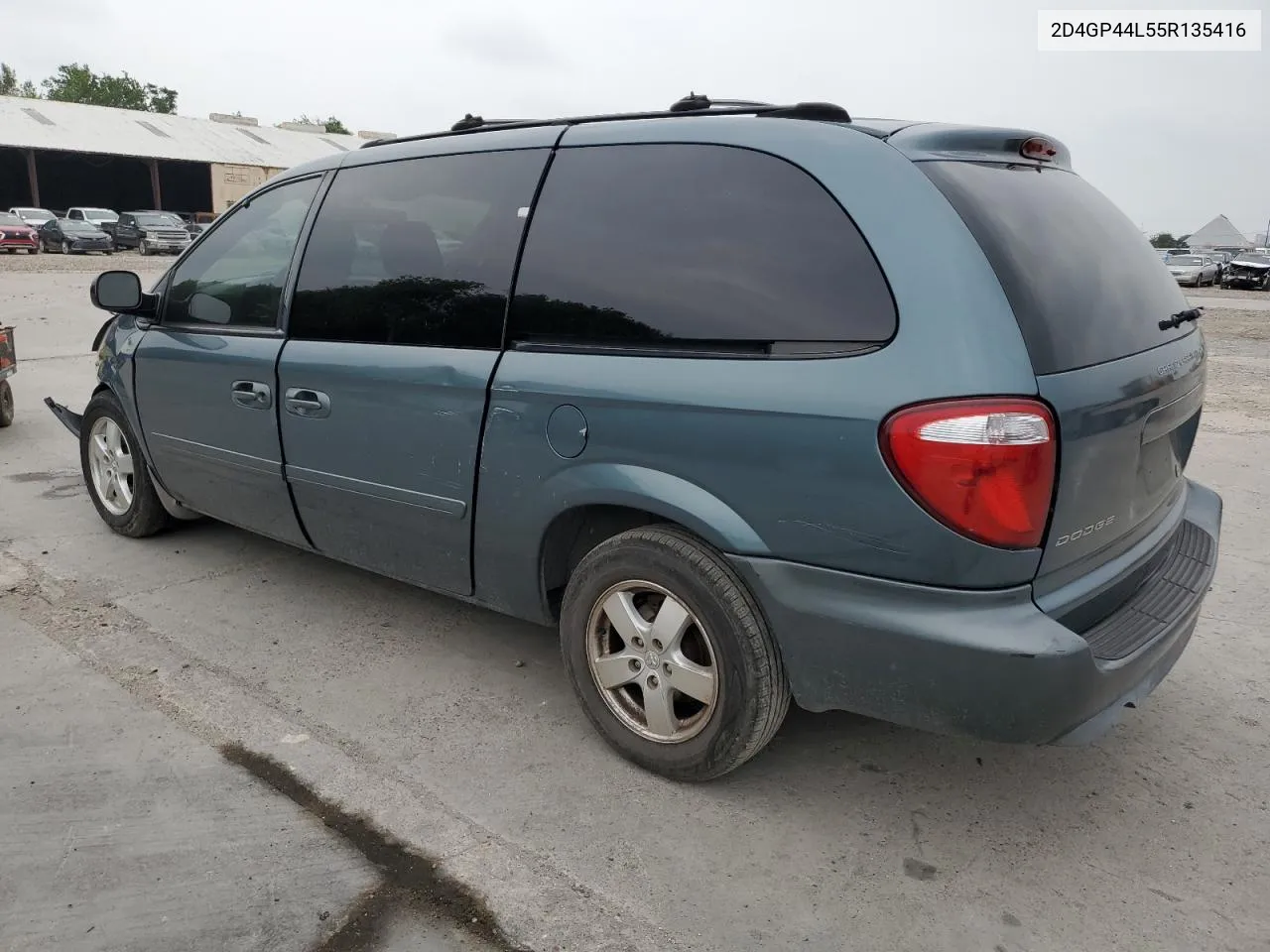 2D4GP44L55R135416 2005 Dodge Grand Caravan Sxt