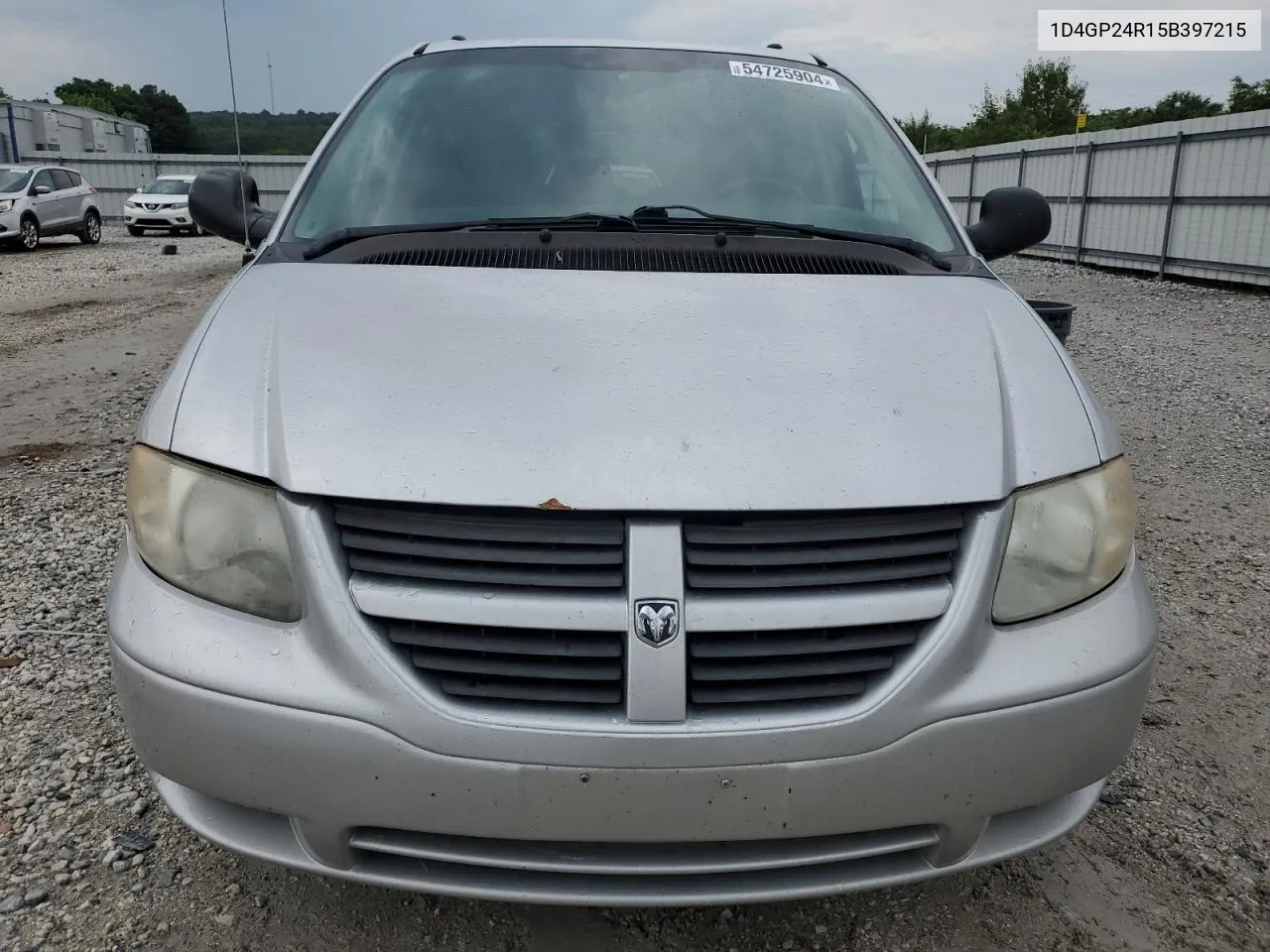 1D4GP24R15B397215 2005 Dodge Grand Caravan Se