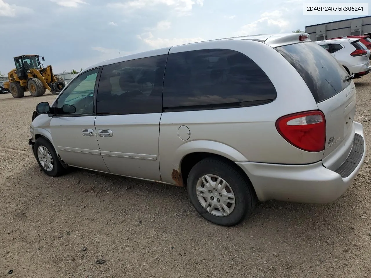 2005 Dodge Grand Caravan Se VIN: 2D4GP24R75R306241 Lot: 55077524