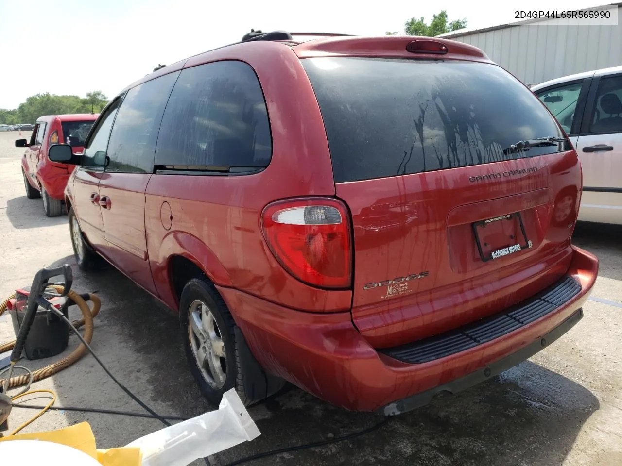 2D4GP44L65R565990 2005 Dodge Grand Caravan Sxt