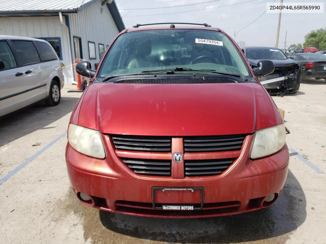 2005 Dodge Grand Caravan Sxt VIN: 2D4GP44L65R565990 Lot: 55479354