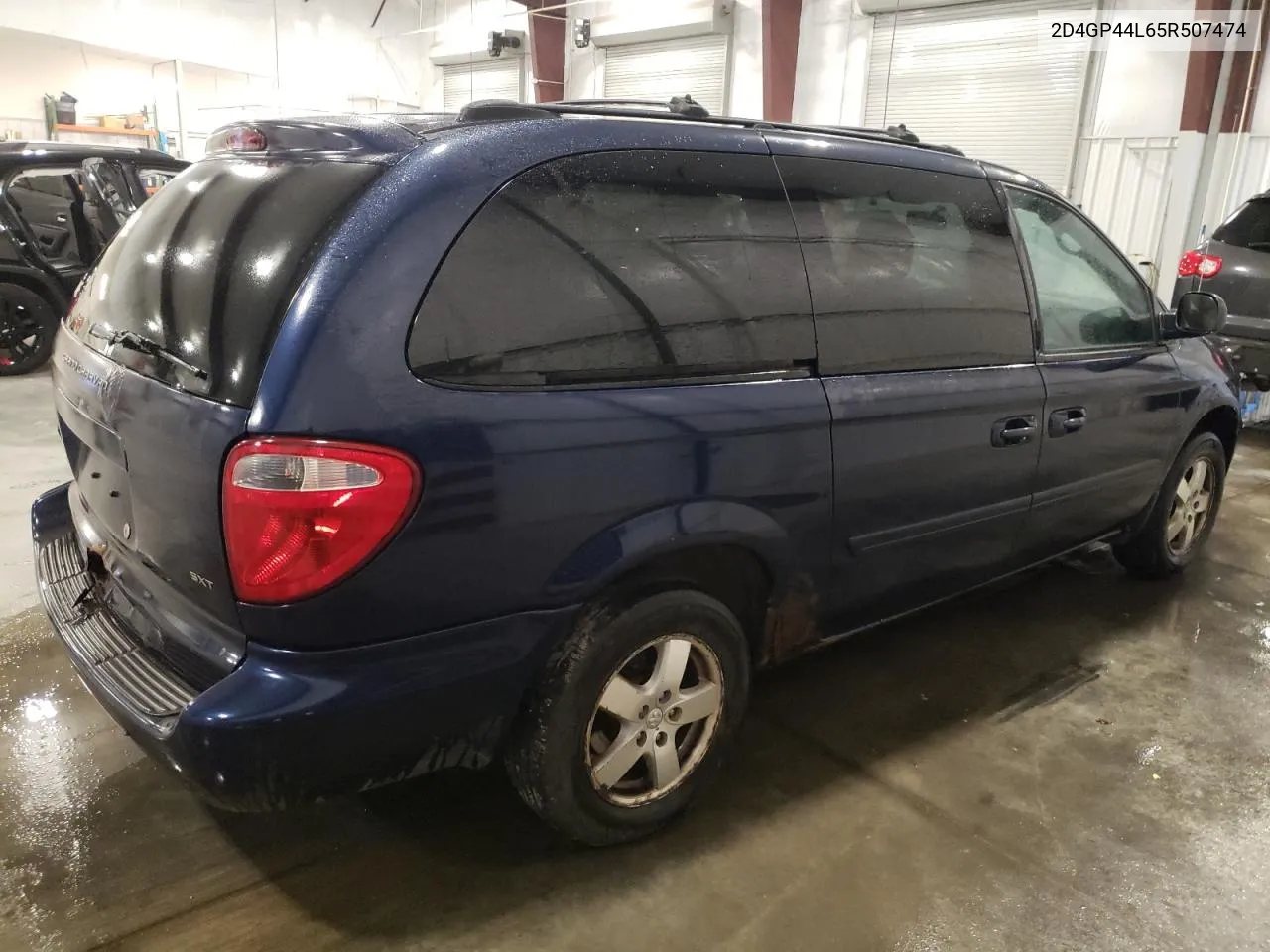 2005 Dodge Grand Caravan Sxt VIN: 2D4GP44L65R507474 Lot: 55921714