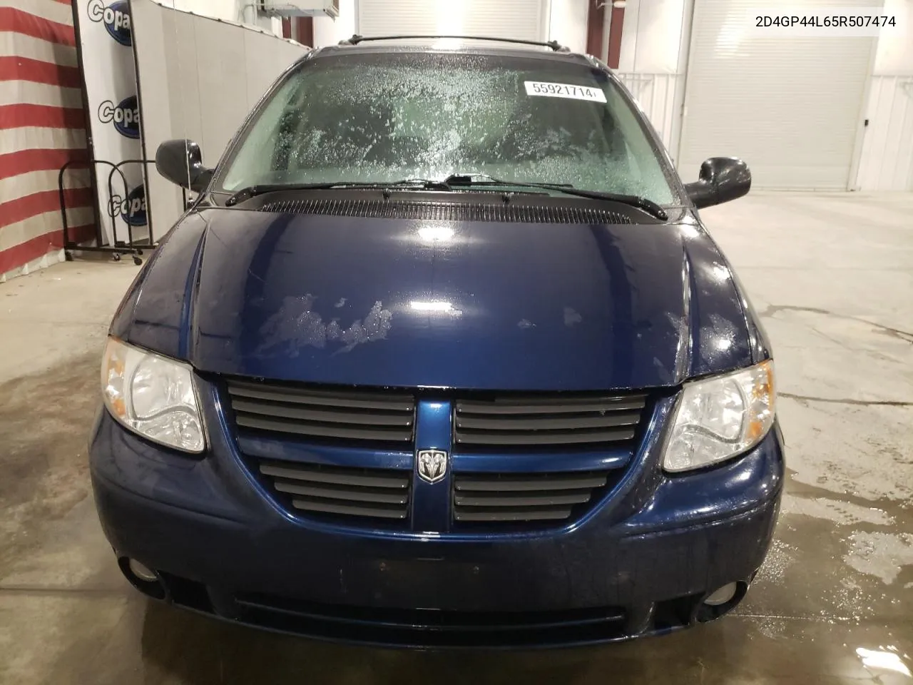 2005 Dodge Grand Caravan Sxt VIN: 2D4GP44L65R507474 Lot: 55921714