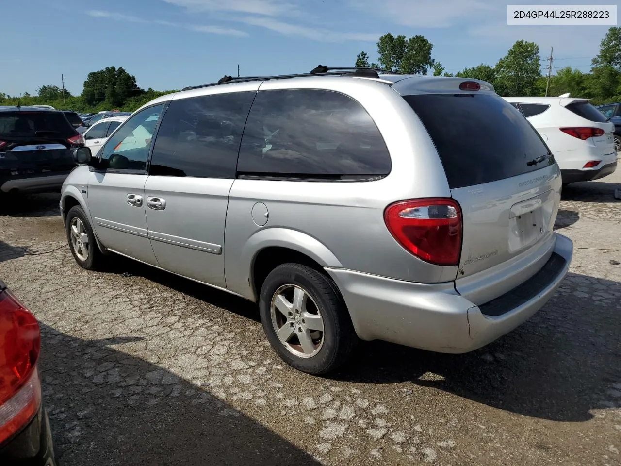 2005 Dodge Grand Caravan Sxt VIN: 2D4GP44L25R288223 Lot: 55963694