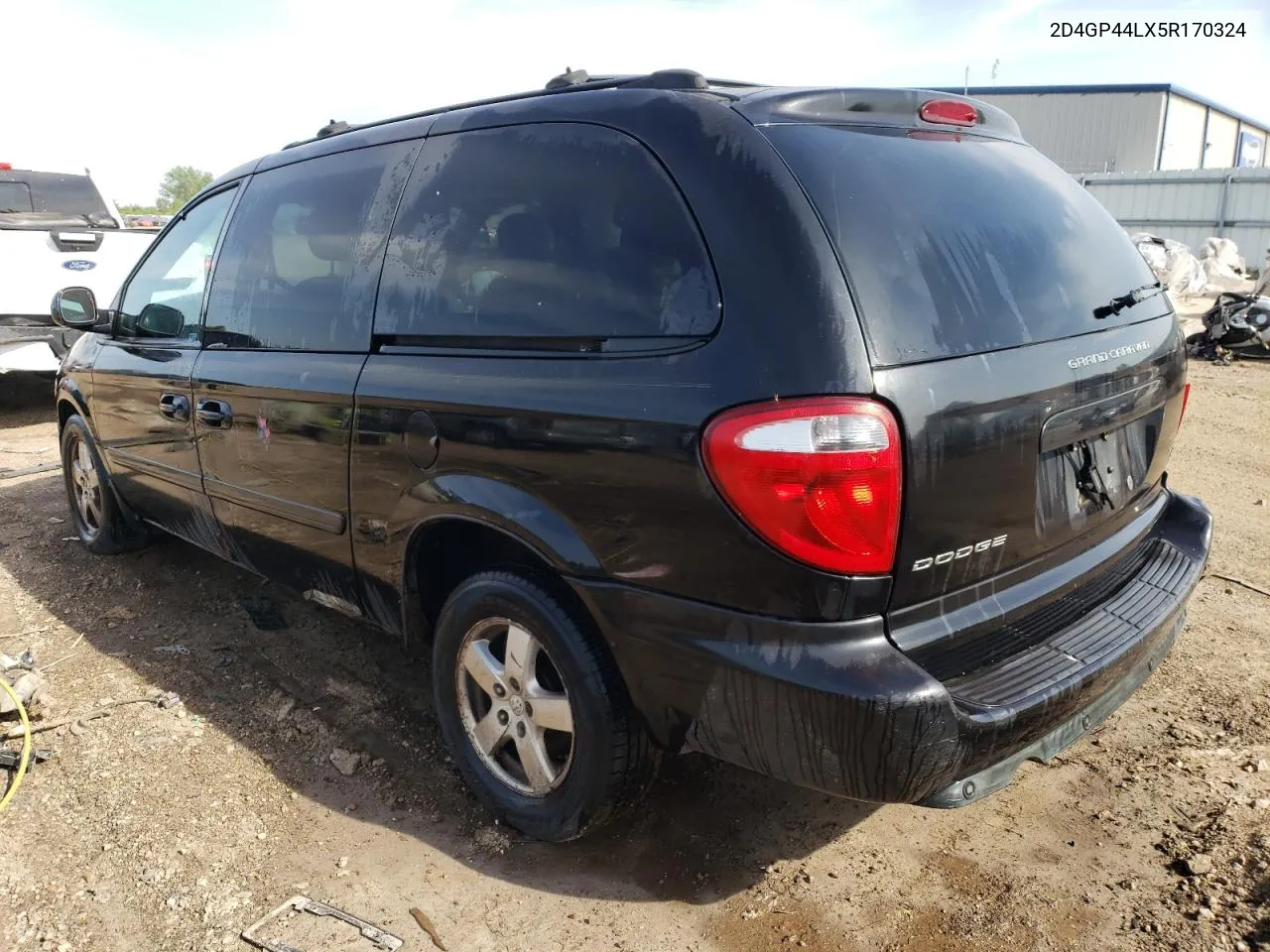 2005 Dodge Grand Caravan Sxt VIN: 2D4GP44LX5R170324 Lot: 57078904