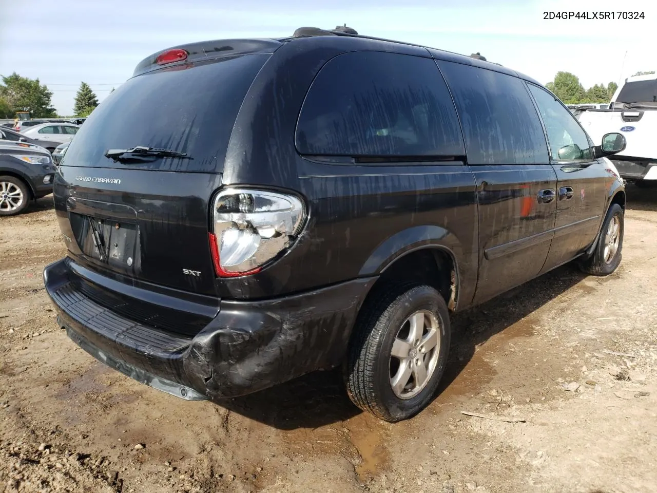 2005 Dodge Grand Caravan Sxt VIN: 2D4GP44LX5R170324 Lot: 57078904