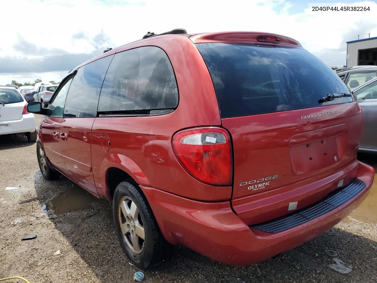 2005 Dodge Grand Caravan Sxt VIN: 2D4GP44L45R382264 Lot: 57640764