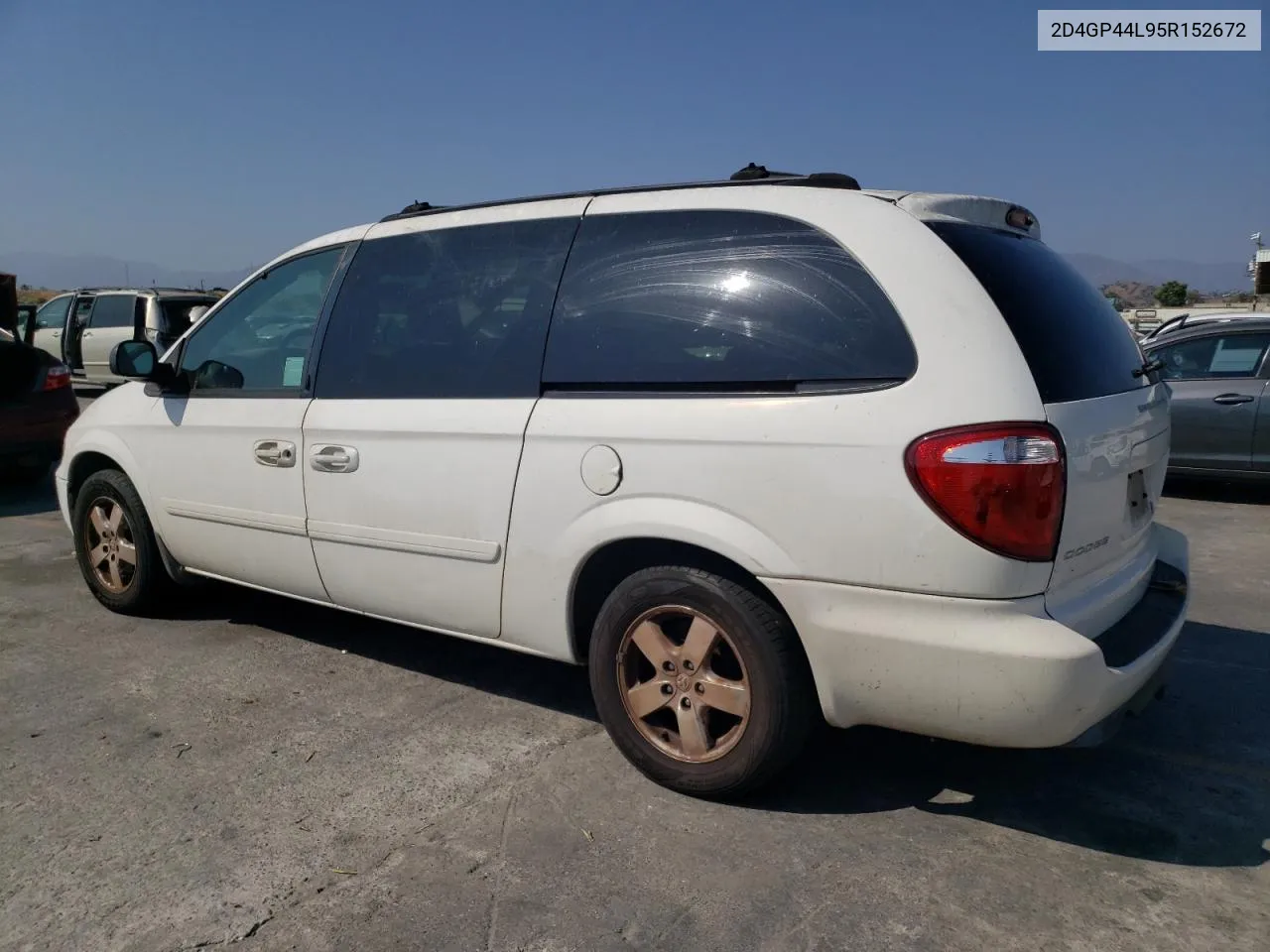 2005 Dodge Grand Caravan Sxt VIN: 2D4GP44L95R152672 Lot: 58289294