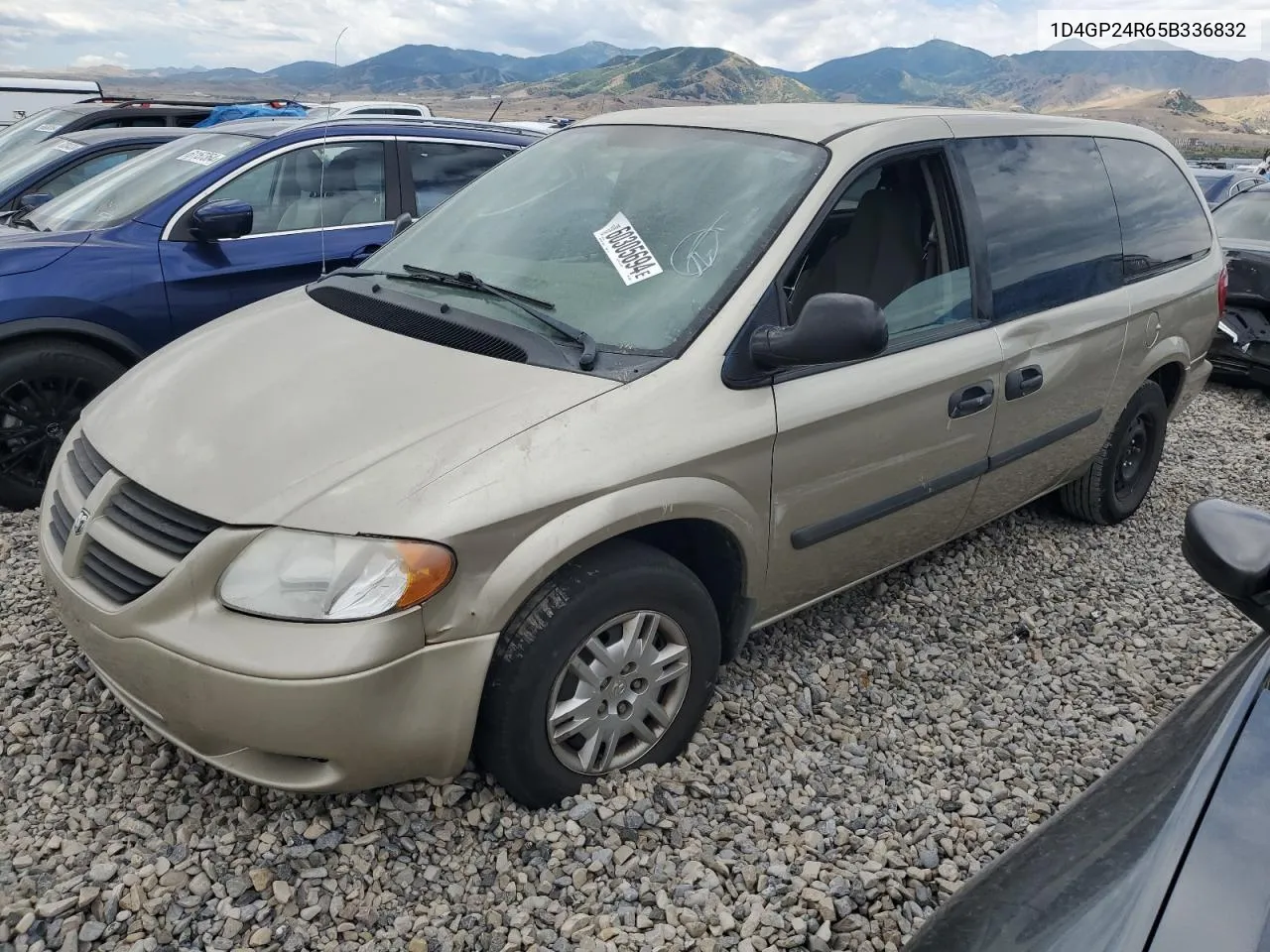 2005 Dodge Grand Caravan Se VIN: 1D4GP24R65B336832 Lot: 60305694