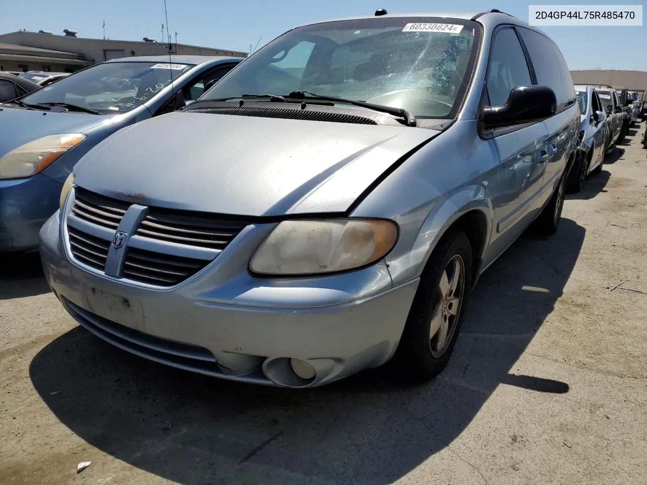 2005 Dodge Grand Caravan Sxt VIN: 2D4GP44L75R485470 Lot: 60330824