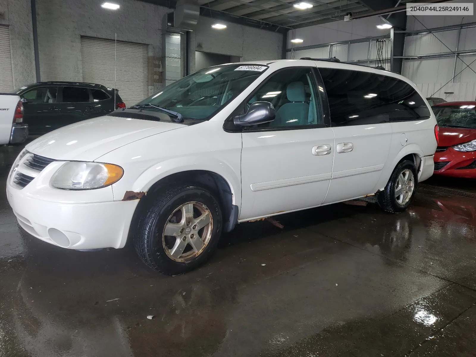 2005 Dodge Grand Caravan Sxt VIN: 2D4GP44L25R249146 Lot: 67769594