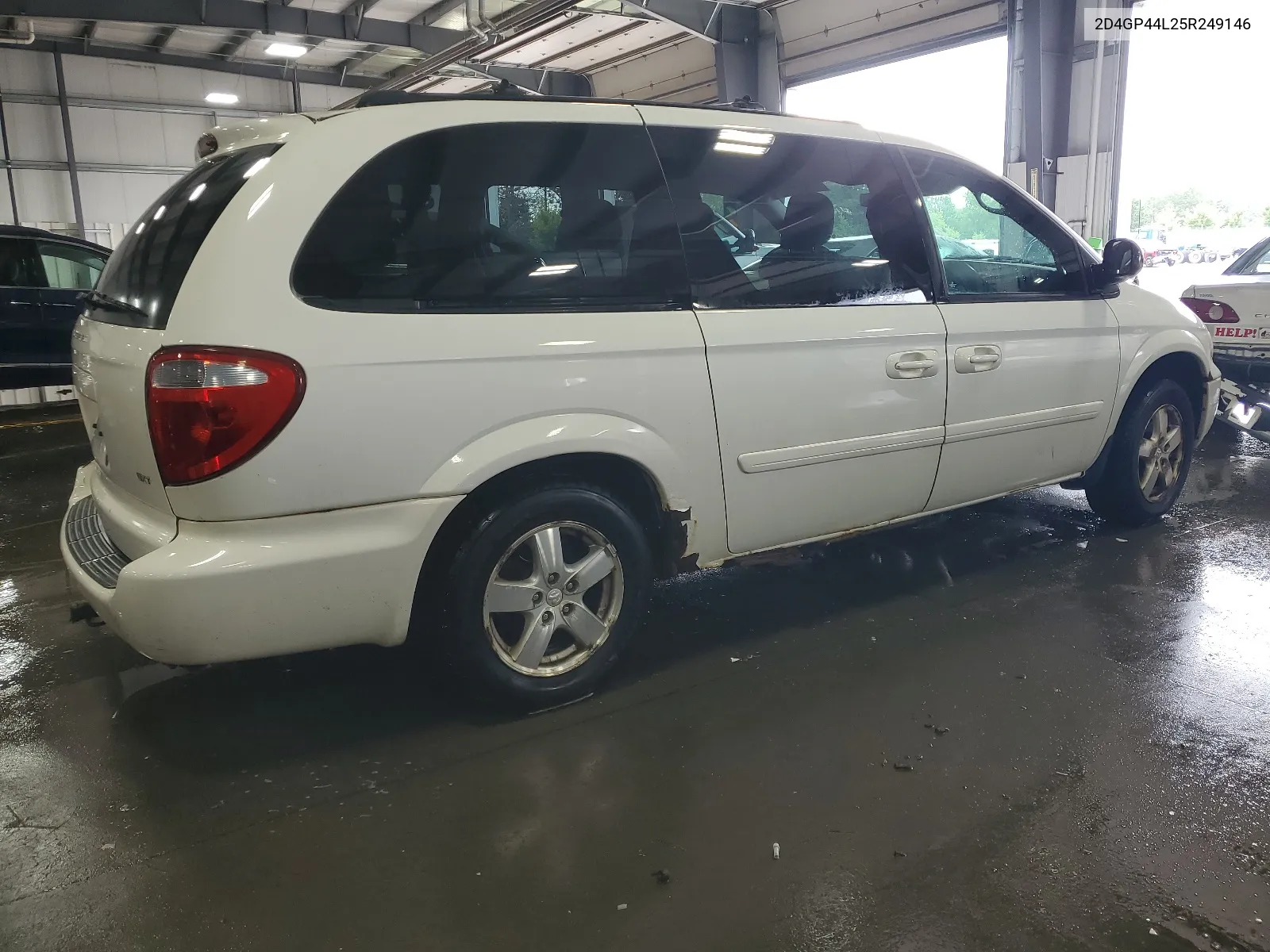 2005 Dodge Grand Caravan Sxt VIN: 2D4GP44L25R249146 Lot: 67769594