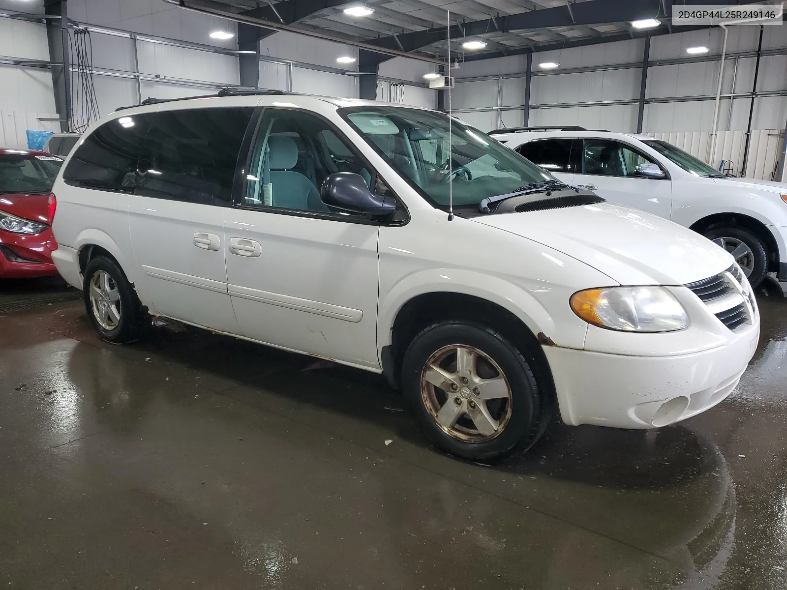 2005 Dodge Grand Caravan Sxt VIN: 2D4GP44L25R249146 Lot: 67769594