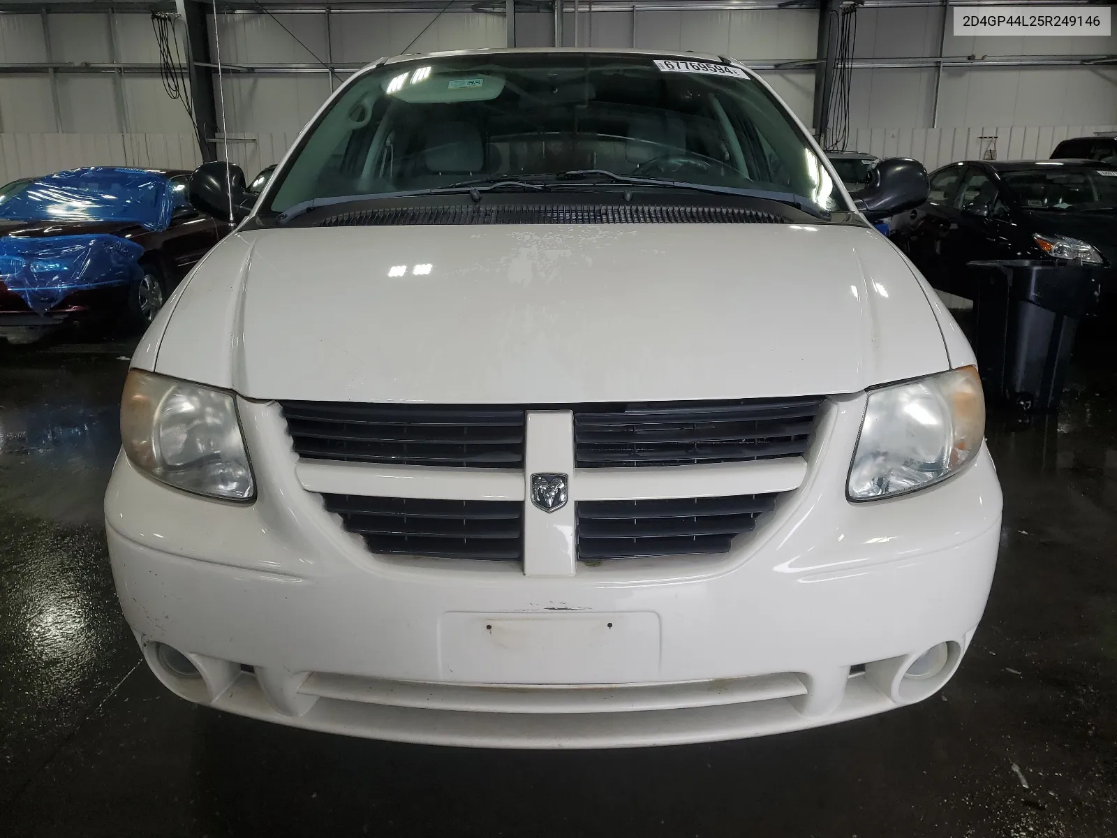 2005 Dodge Grand Caravan Sxt VIN: 2D4GP44L25R249146 Lot: 67769594