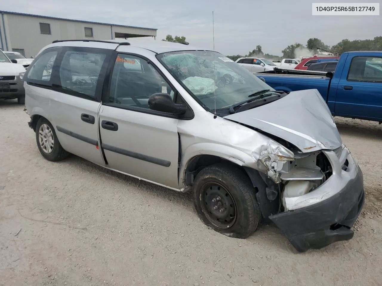 2005 Dodge Caravan Se VIN: 1D4GP25R65B127749 Lot: 68099104