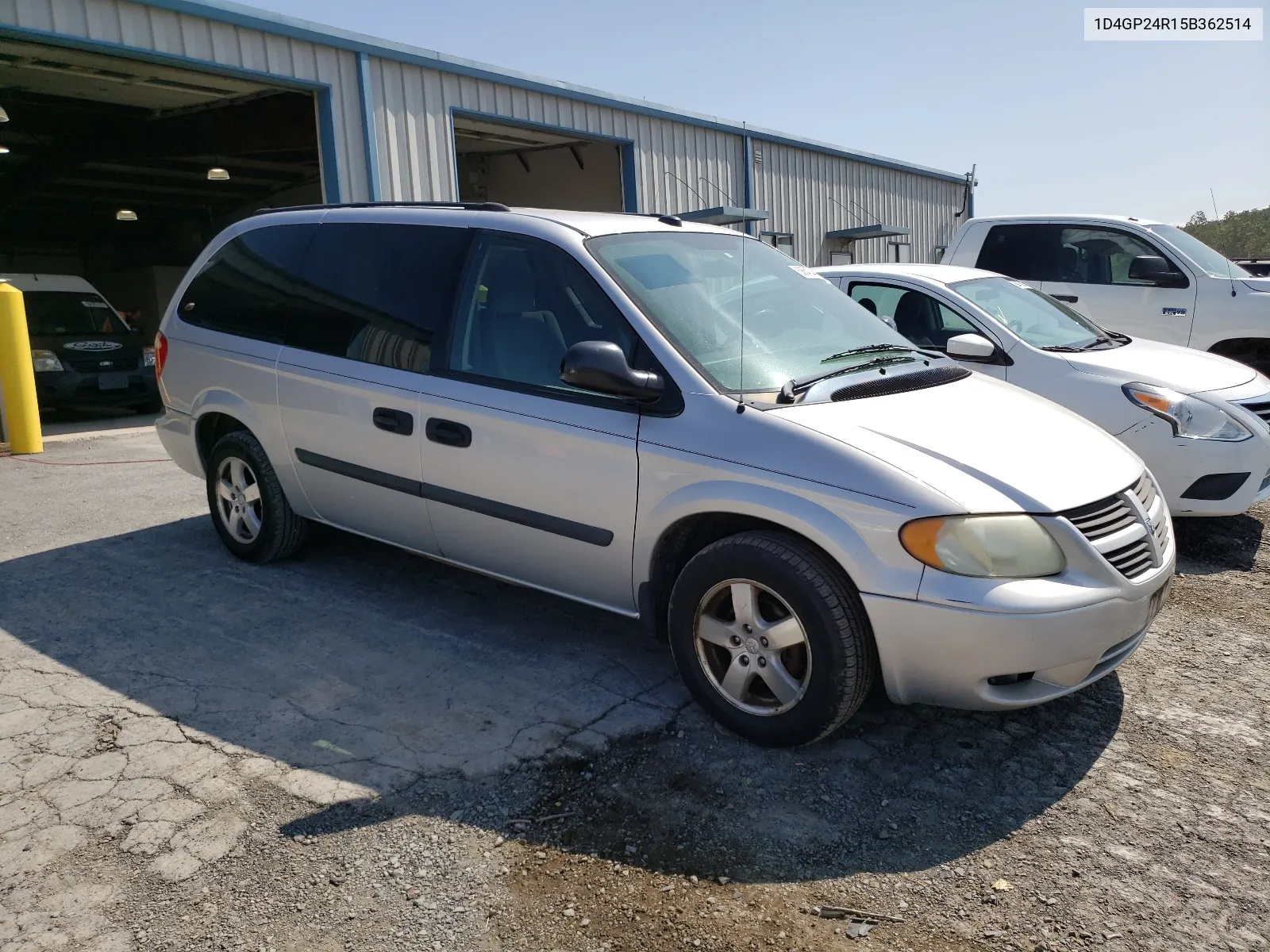 2005 Dodge Grand Caravan Se VIN: 1D4GP24R15B362514 Lot: 68842444