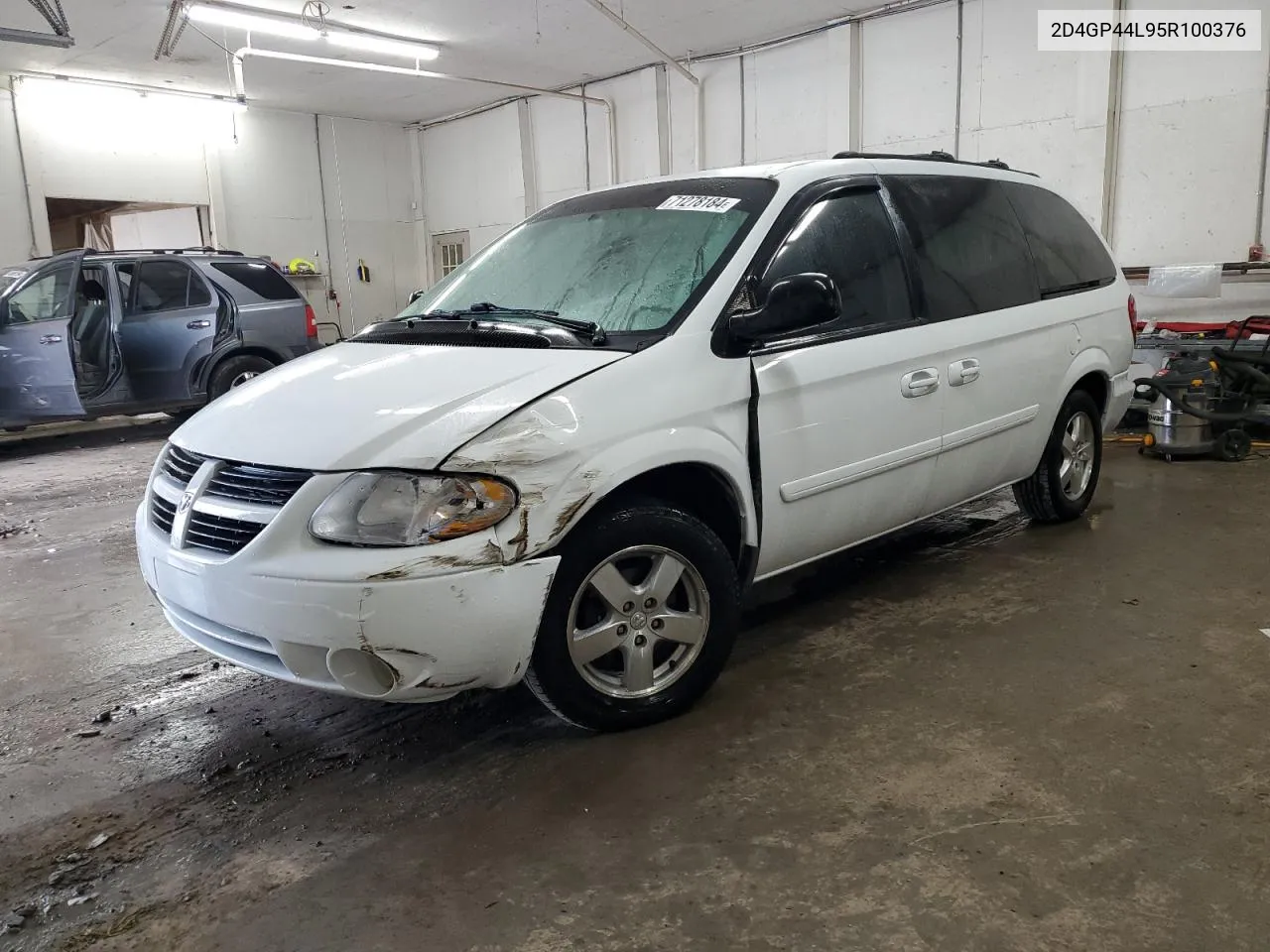 2005 Dodge Grand Caravan Sxt VIN: 2D4GP44L95R100376 Lot: 71278184