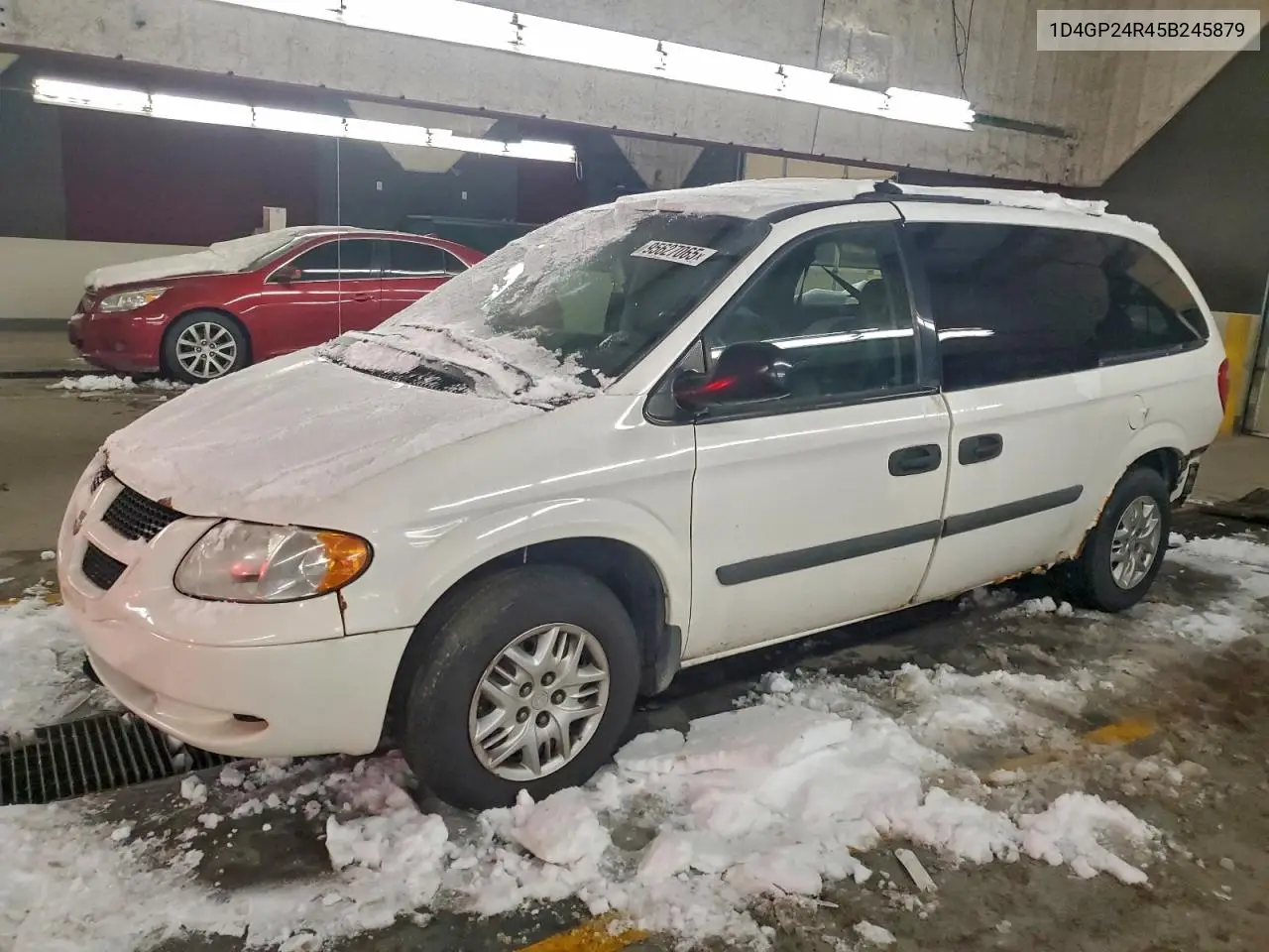 1D4GP24R45B245879 2005 Dodge Grand Caravan Se