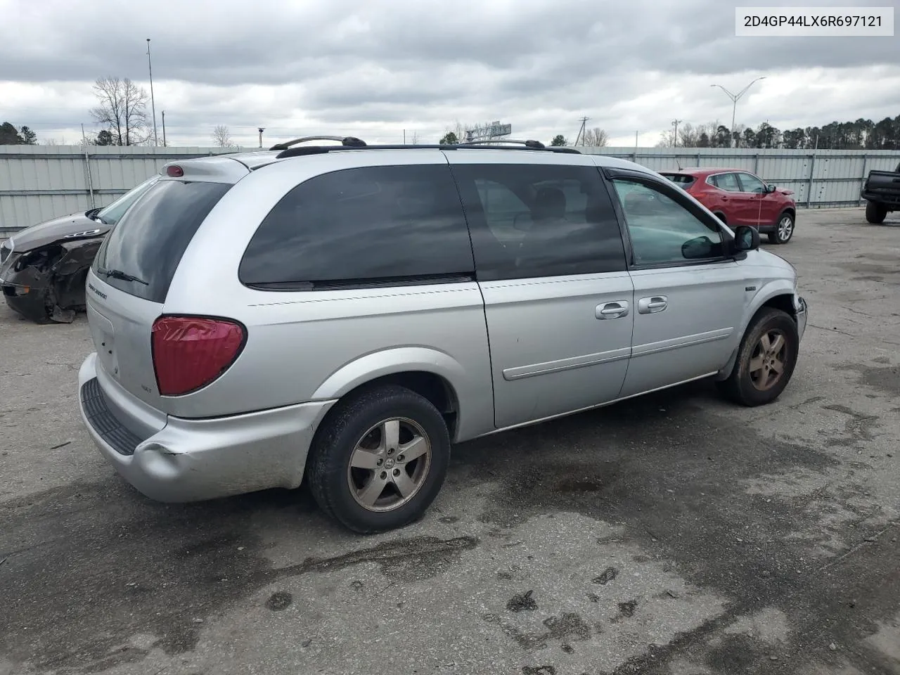 2D4GP44LX6R697121 2006 Dodge Grand Caravan Sxt