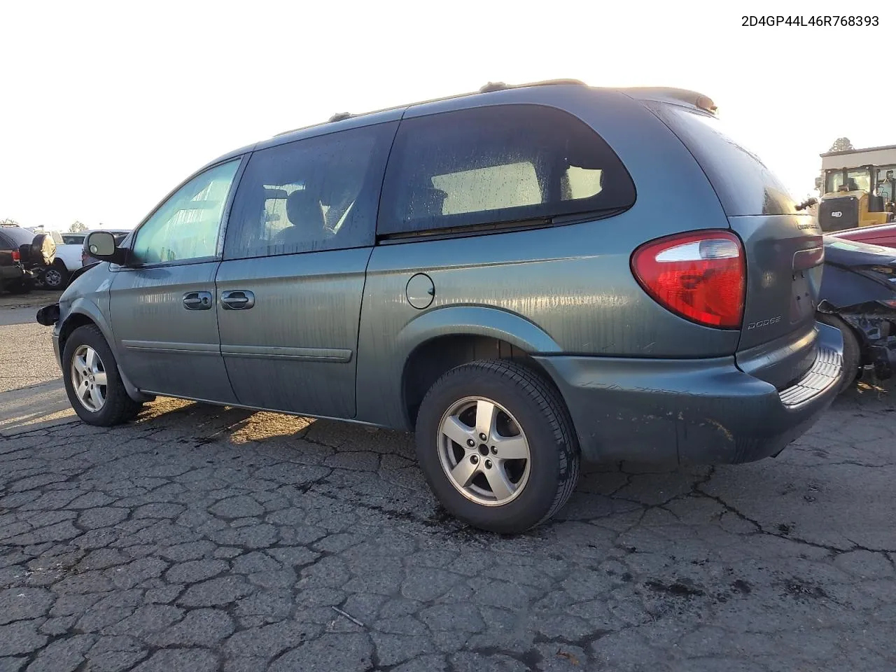 2006 Dodge Grand Caravan Sxt VIN: 2D4GP44L46R768393 Lot: 43233564