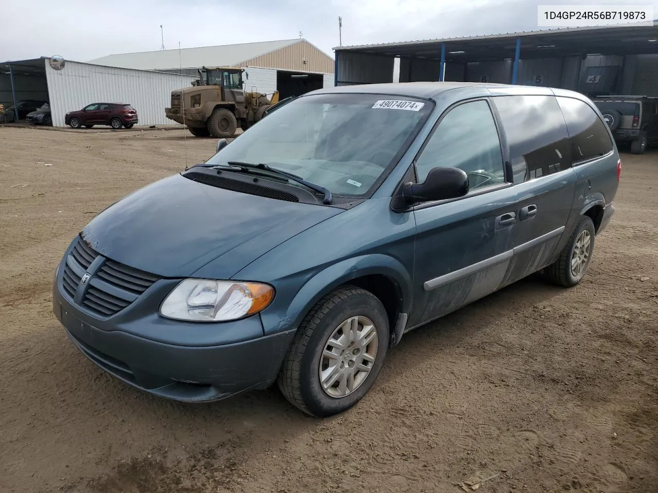 2006 Dodge Grand Caravan Se VIN: 1D4GP24R56B719873 Lot: 49074074