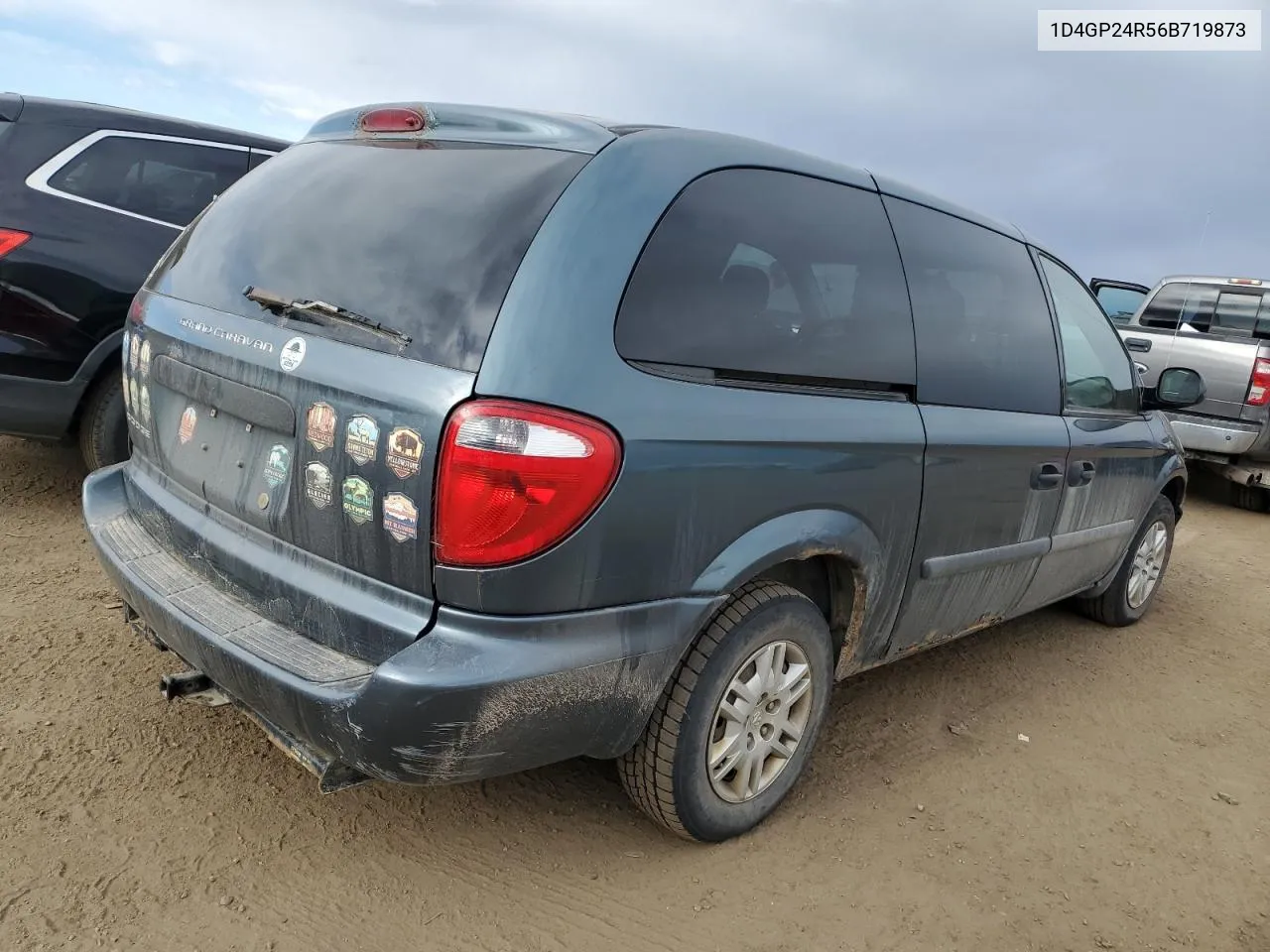 2006 Dodge Grand Caravan Se VIN: 1D4GP24R56B719873 Lot: 49074074