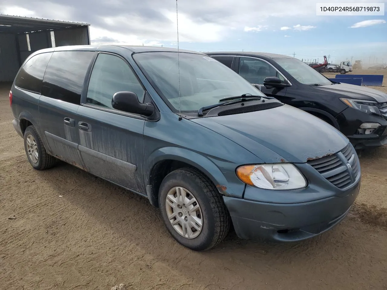 1D4GP24R56B719873 2006 Dodge Grand Caravan Se