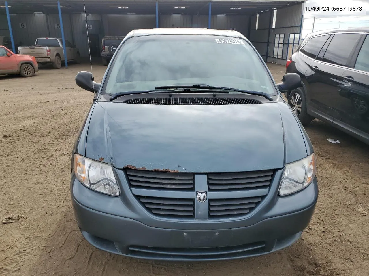 1D4GP24R56B719873 2006 Dodge Grand Caravan Se