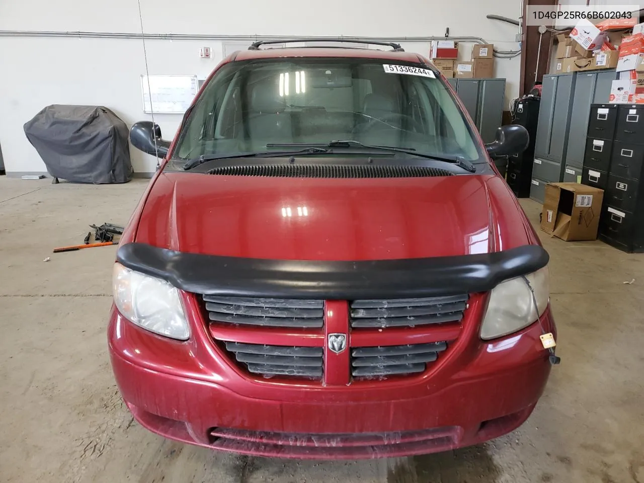 2006 Dodge Caravan Se VIN: 1D4GP25R66B602043 Lot: 51336244