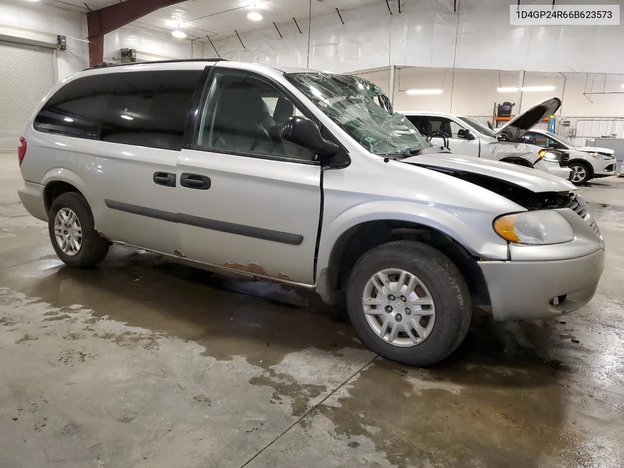 2006 Dodge Grand Caravan Se VIN: 1D4GP24R66B623573 Lot: 52203254