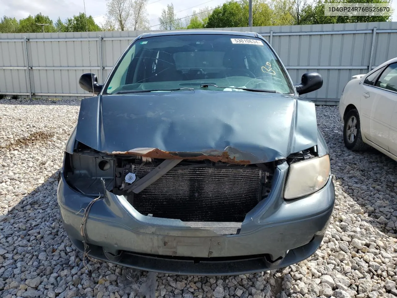 1D4GP24R76B525670 2006 Dodge Grand Caravan Se