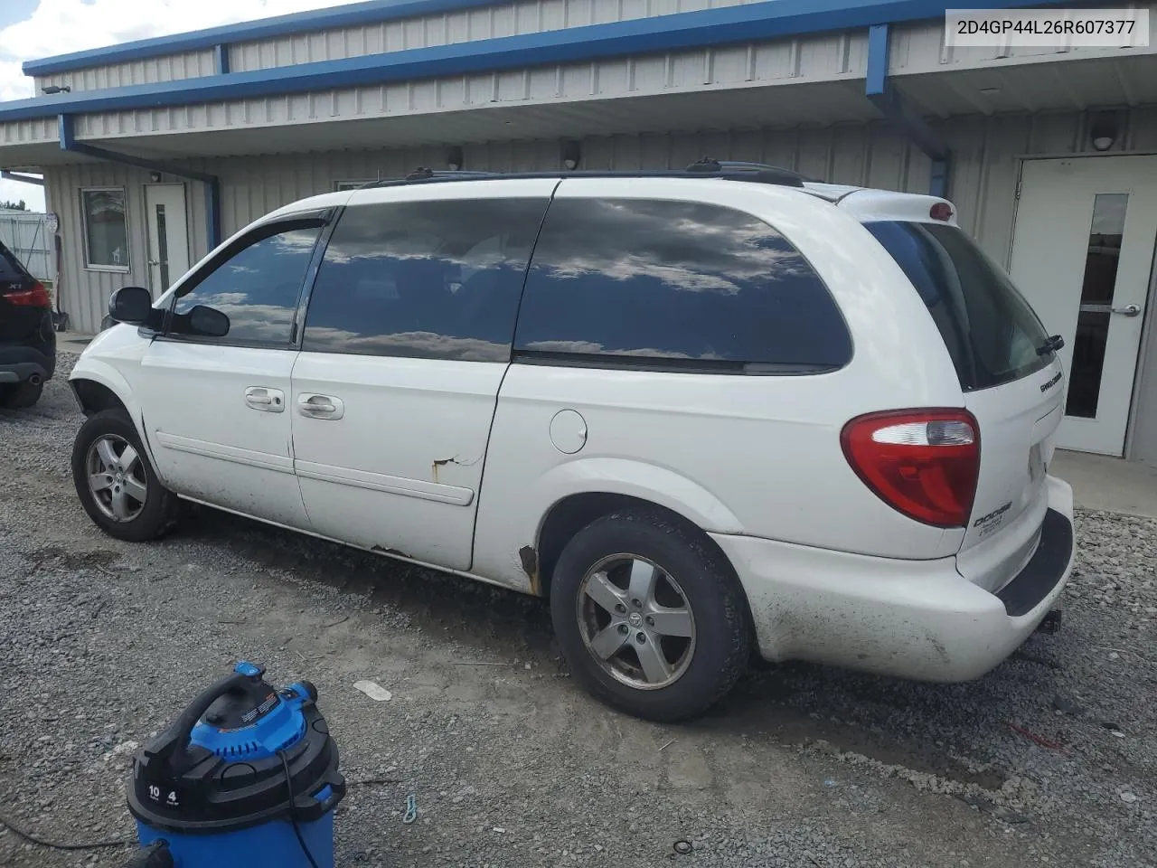 2006 Dodge Grand Caravan Sxt VIN: 2D4GP44L26R607377 Lot: 53964034