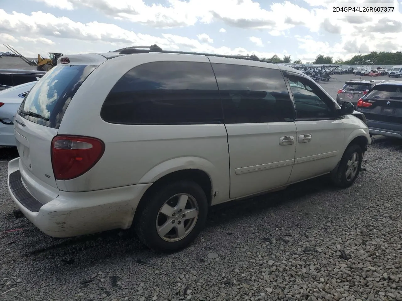 2D4GP44L26R607377 2006 Dodge Grand Caravan Sxt