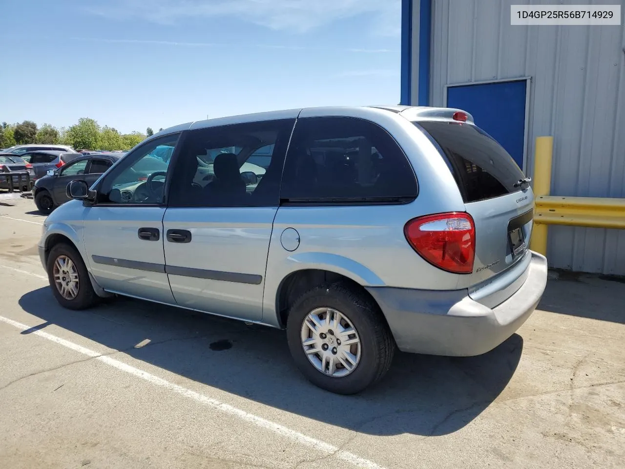 2006 Dodge Caravan Se VIN: 1D4GP25R56B714929 Lot: 54221464