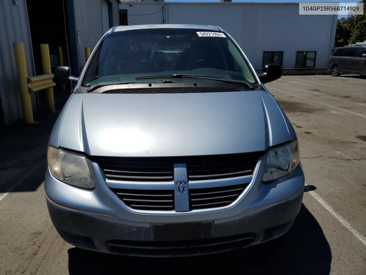 1D4GP25R56B714929 2006 Dodge Caravan Se