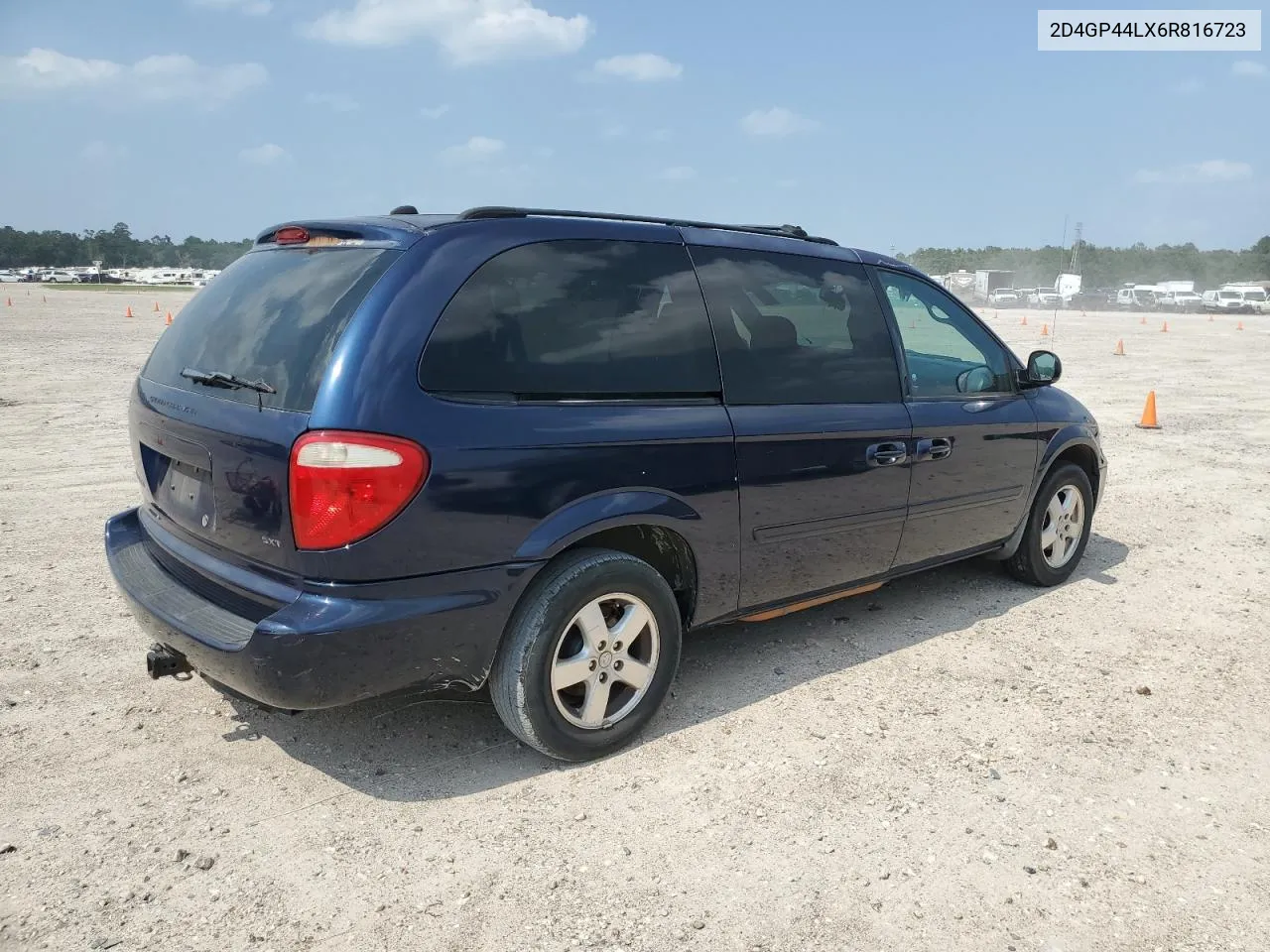 2D4GP44LX6R816723 2006 Dodge Grand Caravan Sxt