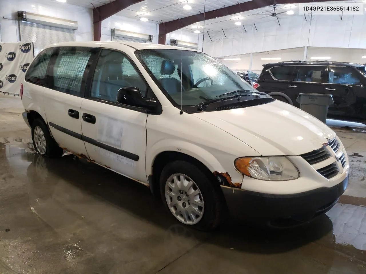 1D4GP21E36B514182 2006 Dodge Caravan C/V