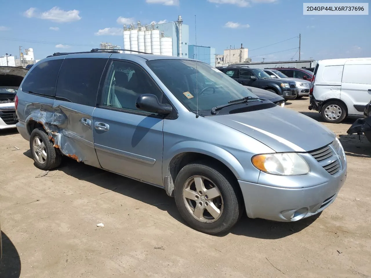 2D4GP44LX6R737696 2006 Dodge Grand Caravan Sxt