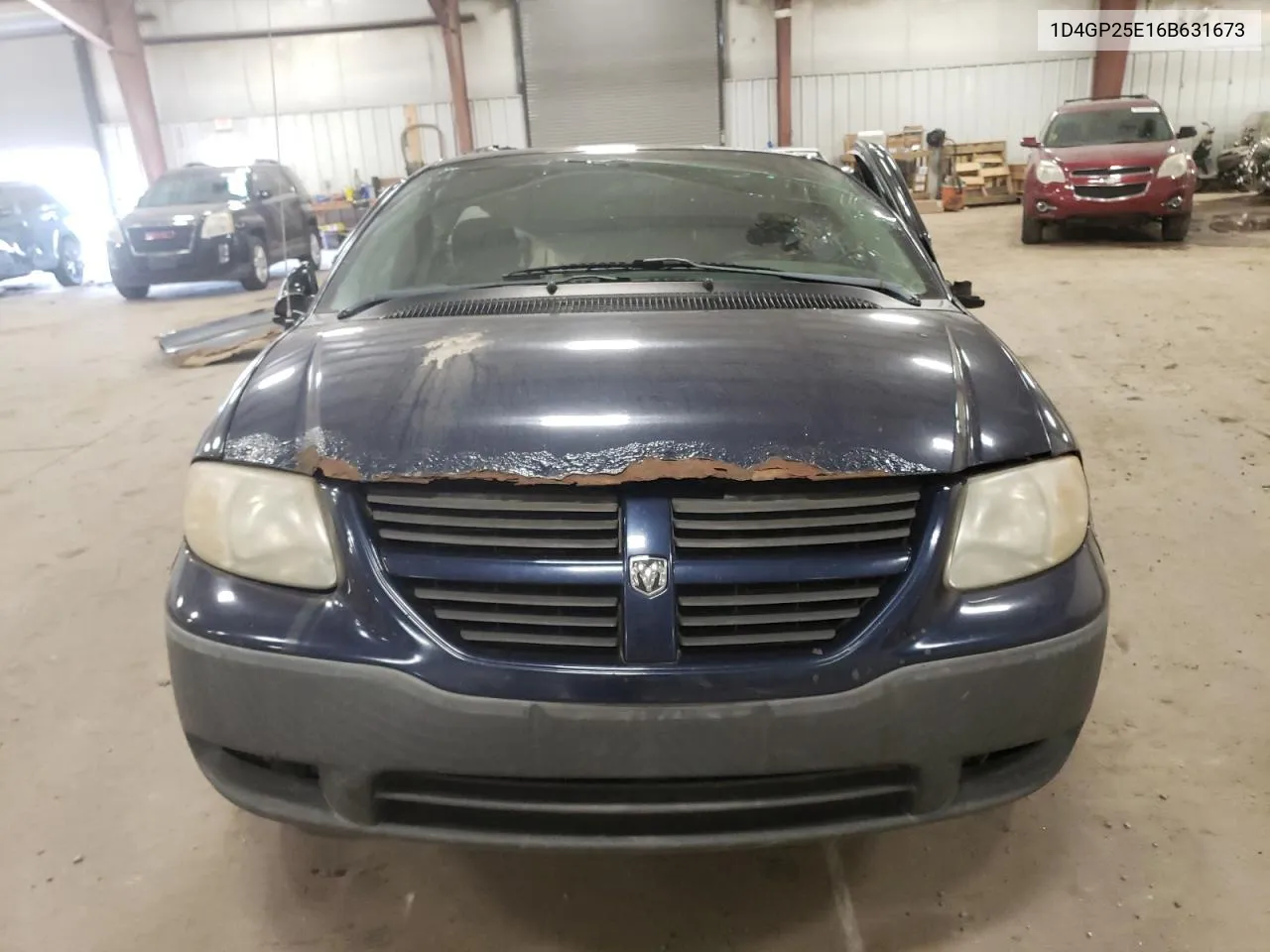 1D4GP25E16B631673 2006 Dodge Caravan Se