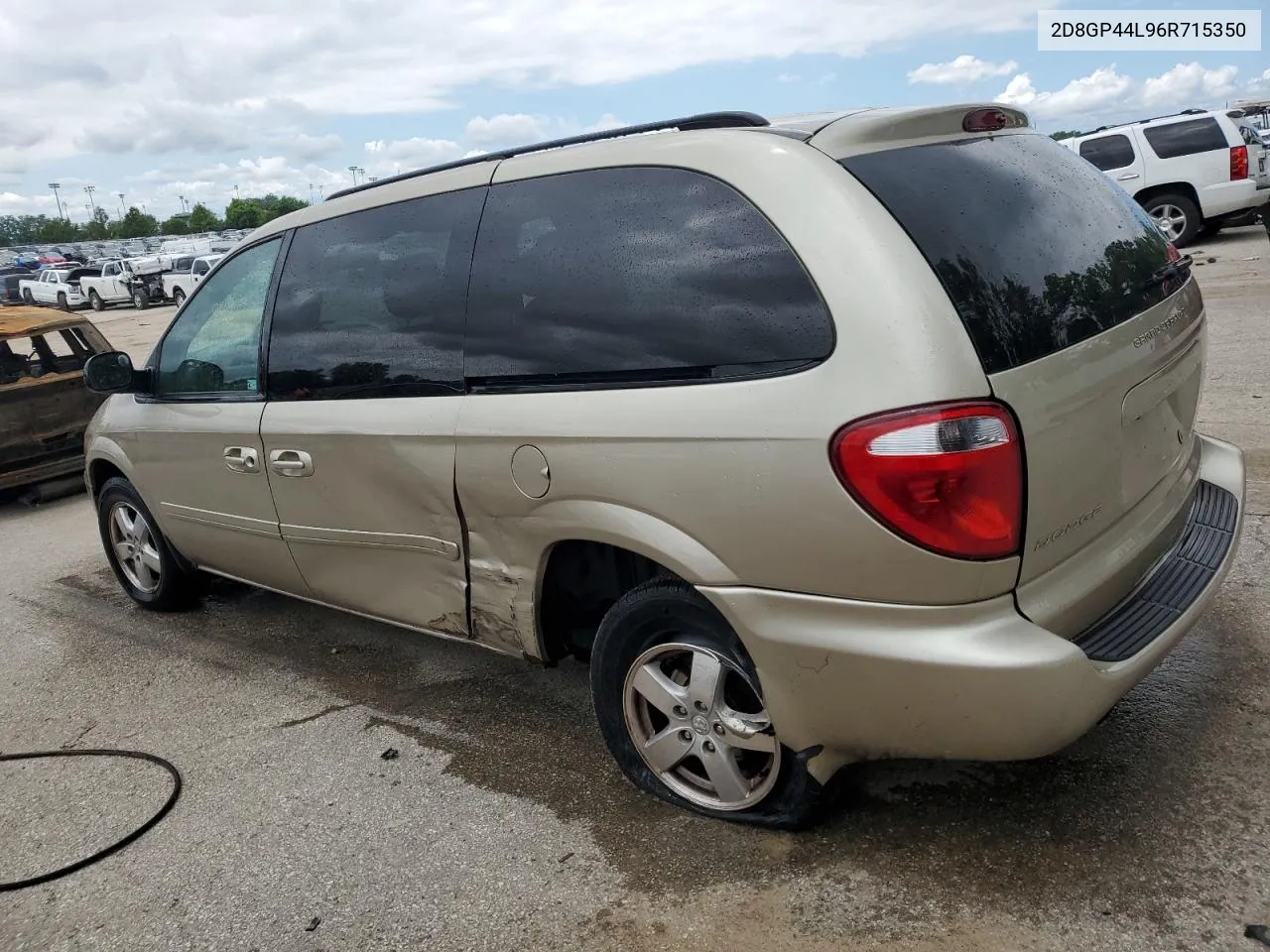 2D8GP44L96R715350 2006 Dodge Grand Caravan Sxt