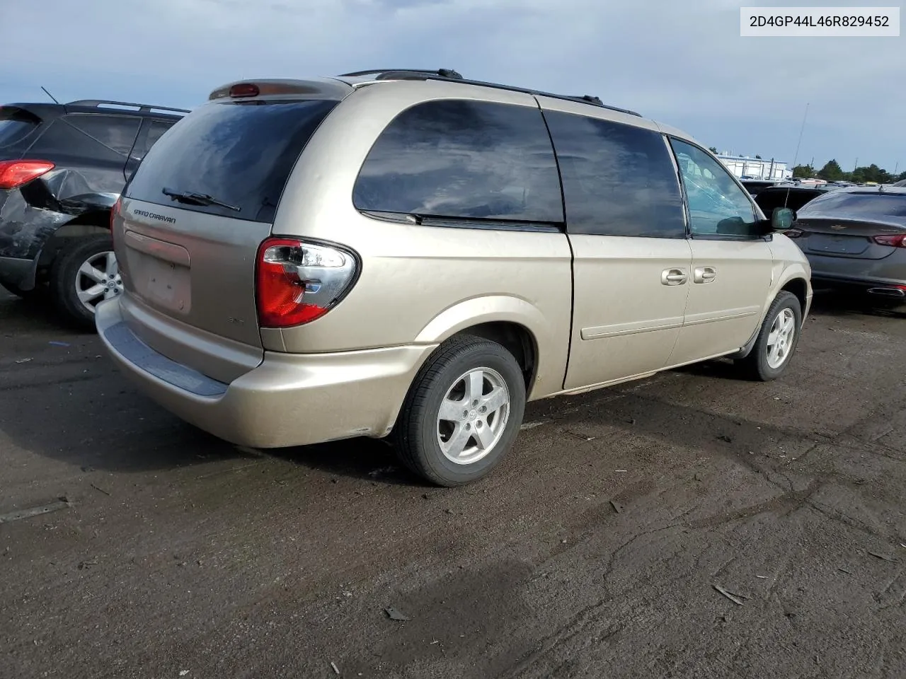 2D4GP44L46R829452 2006 Dodge Grand Caravan Sxt