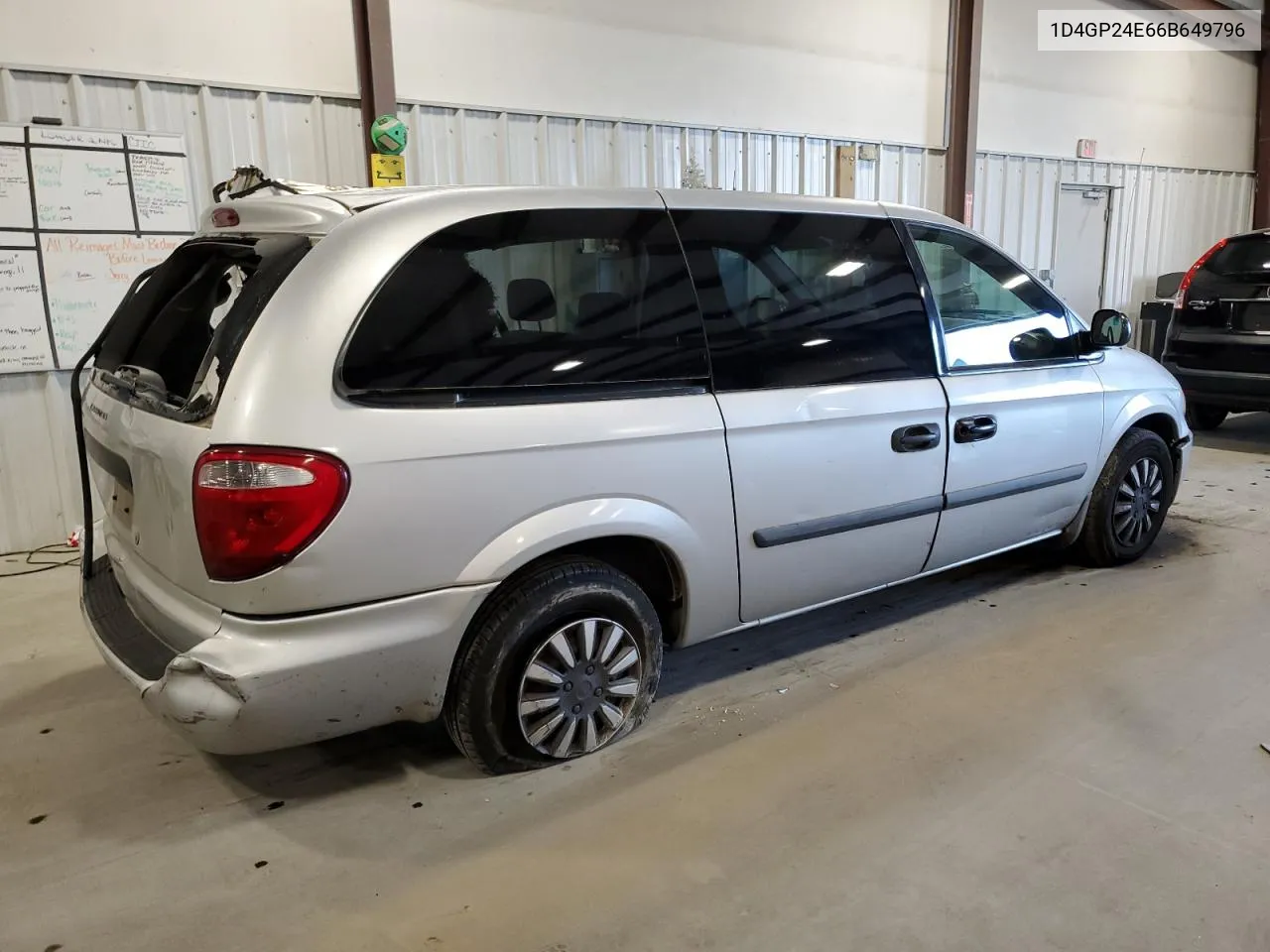 2006 Dodge Grand Caravan Se VIN: 1D4GP24E66B649796 Lot: 64691434